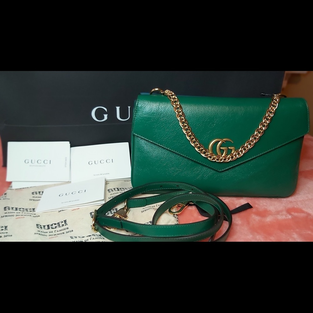 Gucci two way sling